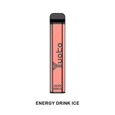 Yuoto XXL 2500 Puffs più popolare vaporizzatore usa e getta Energy Drink Ice 7ml 1200mAh 5%