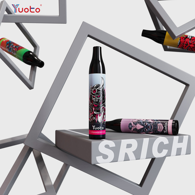 Yuoto popolare 2000 soffia penna eliminabile di Vape delle E-sigarette del succo 850mAh di Mesh Coil 6ml E del vape di Vape