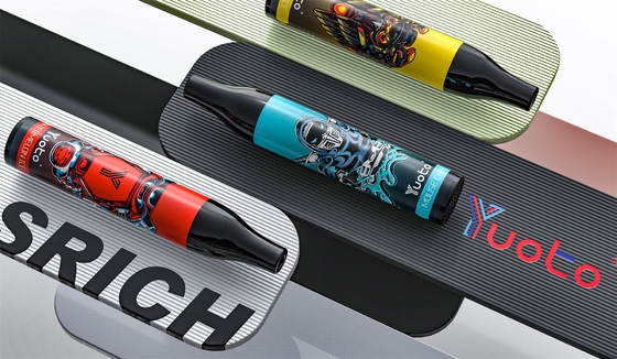 Yuoto popolare 2000 soffia penna eliminabile di Vape delle E-sigarette del succo 850mAh di Mesh Coil 6ml E del vape di Vape