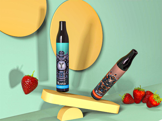 Yuoto popolare 2000 soffia penna eliminabile di Vape delle E-sigarette del succo 850mAh di Mesh Coil 6ml E del vape di Vape