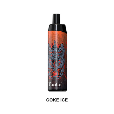 Nicotina eliminabile 5% di Vape Pen Mesh Coil Rechargeable 650mAh 14ml delle E-sigarette di Yuoto Thanos 5000puff Vape di alta qualità