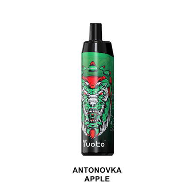Nicotina eliminabile 5% di Vape Pen Mesh Coil Rechargeable 650mAh 14ml delle E-sigarette di Yuoto Thanos 5000puff Vape di alta qualità