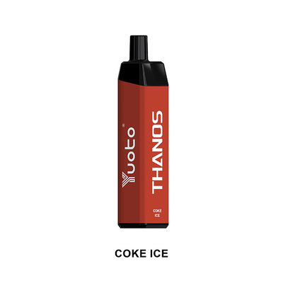 versione calda di arabo del nicotina 5% della batteria 650mAh del succo 14ml di Yuoto Thanos Disposable Vape E