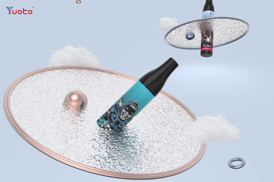 Yuoto popolare 2000 soffia penna eliminabile di Vape delle E-sigarette del succo 850mAh di Mesh Coil 6ml E del vape di Vape