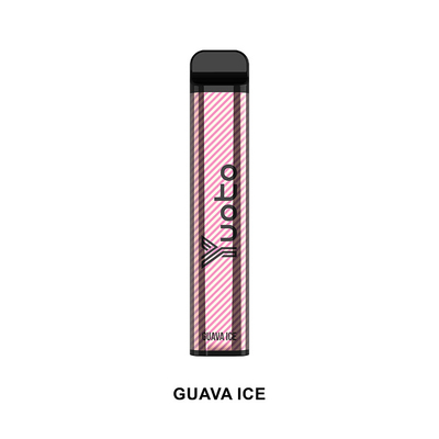 Migliore sigaretta elettronica 2022 Yuoto XXL 2500 sbuffi Guava Ice non ricaricabile 1200mAh Batteria