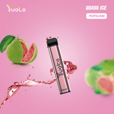 Xxl 2500puff YUOTO Vape eliminabile, 7ml cig eliminabile di capacità e