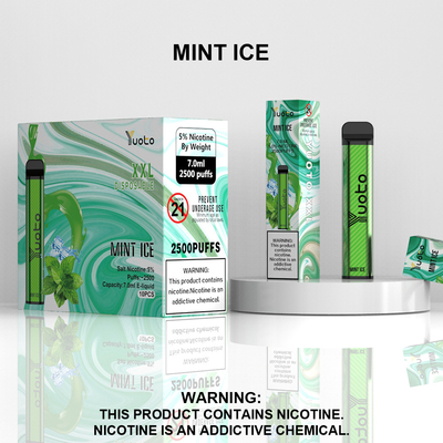 Vendita all'ingrosso elettronica di vendita calda Juice Fruit Flavor eliminabile del xxl 2500puffs di Antivari Yuoto del soffio della sigaretta