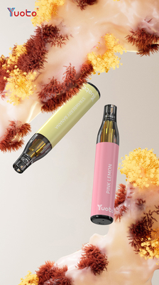 Soffi massimi Vape eliminabile Yuoto della bottiglia originale di 100% 600 di 2ml 400mah in Europa con TPD