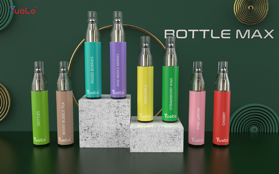 Soffi massimi Vape eliminabile Yuoto della bottiglia originale di 100% 600 di 2ml 400mah in Europa con TPD