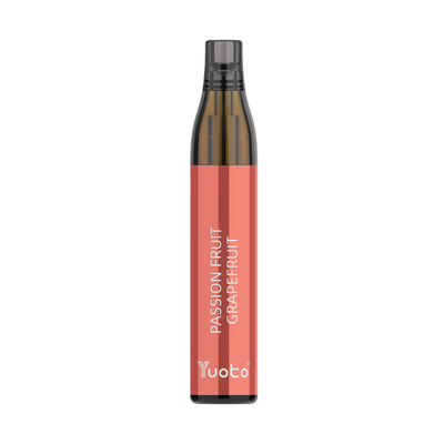 Soffi massimi della bottiglia di Yuoto i 600 fruttificano sapore Vape eliminabile di 2ml 400mah in Europa con tpd TPD
