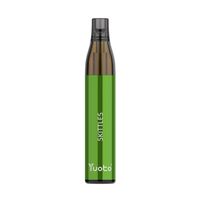 Soffi massimi della bottiglia di Yuoto i 600 fruttificano sapore Vape eliminabile di 2ml 400mah in Europa con tpd TPD