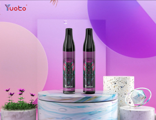 TPD 14 condisce il dispositivo eliminabile 2ml E 4000mAh liquido di Vape dei soffi della bottiglia 600 di Yuoto con Mesh Coil