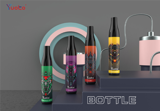 TPD 14 condisce il dispositivo eliminabile 2ml E 4000mAh liquido di Vape dei soffi della bottiglia 600 di Yuoto con Mesh Coil