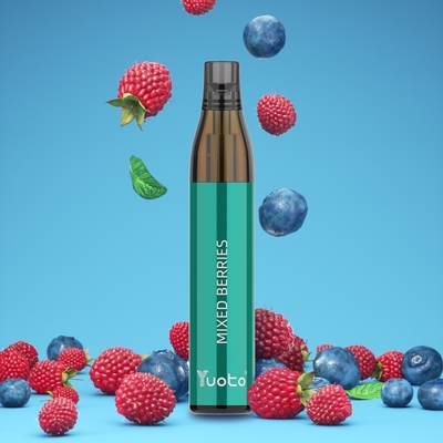 Batteria originale di capacità del E-liquido 600mAh di sapori 2ml dei soffi 16 della fabbrica 600