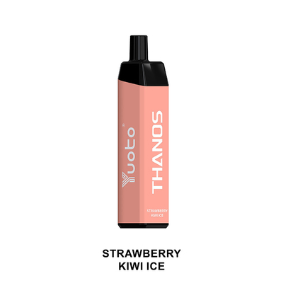 muffa privata della bobina della maglia di 650mah Recharger Yuoto Thanos Disposable Vape 5000puffs