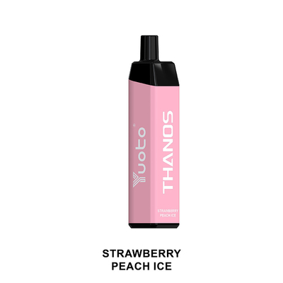 muffa privata della bobina della maglia di 650mah Recharger Yuoto Thanos Disposable Vape 5000puffs