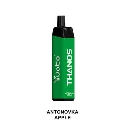 muffa privata della bobina della maglia di 650mah Recharger Yuoto Thanos Disposable Vape 5000puffs