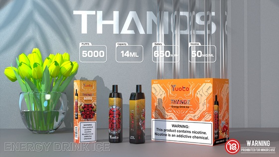 Soffi sostituibili Yuoto Vape eliminabile Mesh Coils Rechargeable della cartuccia 5000