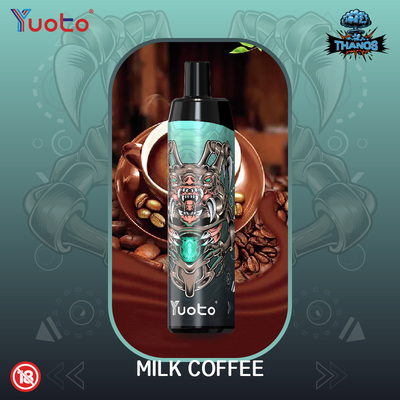 Yuoto Thanos 5000 soffia Vape eliminabile Pen Rechargeable Battery