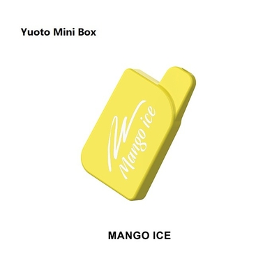 Sapori eliminabile di Yuoto Vape di ecigarette di 700 soffi 15 e batteria 450mAh 2,0 ml