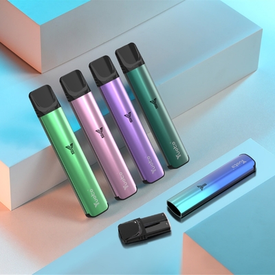 All'ingrosso Yuoto live mod 600 puff kit pod vape disppsable 2% Nic 14 gusti