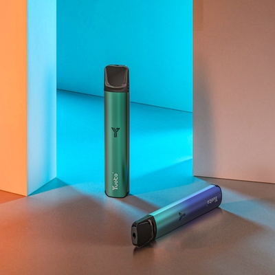 All'ingrosso Yuoto live mod 600 puff kit pod vape disppsable 2% Nic 14 gusti