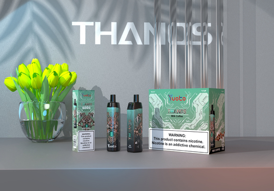 vape eliminabile all'ingrosso 2023 di gusto perfetto di Yuoto Thanos 5000puff 650mAh di oringinal nella fabbrica