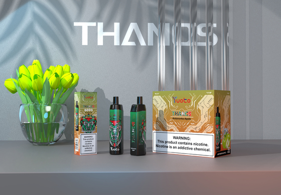 vape eliminabile all'ingrosso 2023 di gusto perfetto di Yuoto Thanos 5000puff 650mAh di oringinal nella fabbrica