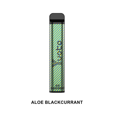Vendo Dispositivo Sigaretta Elettronica Usa e Getta Yuoto Aloe Ribes Nero 35 Gusti 1200mAh