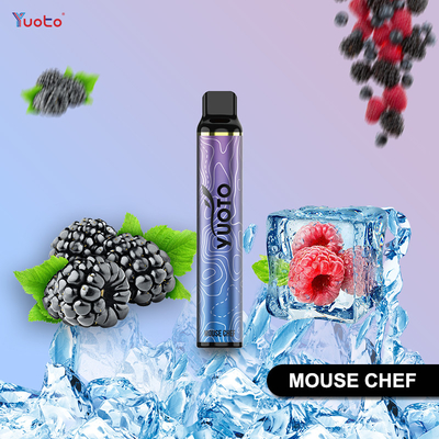 Yuoto Luscious 3000 Puffs Vape Kit monouso Dispositivo 8ML E Liquid