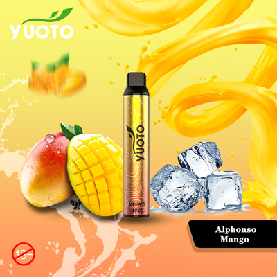 i più venduti Yuoto Luscious 3000 puff 5% nicotina 8 ml penna vape liquida usa e getta