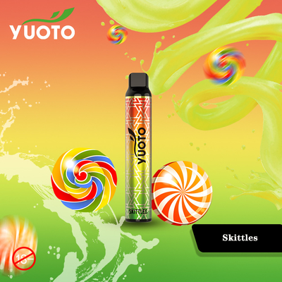 Sigaretta elettronica 100% autentica Yuoto Luscious 3000 penna vape usa e getta 8 ml liquido 5% nicotina