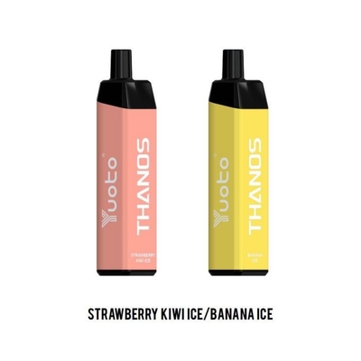 Yuoto Thanos 5000 Puffs Vape Kits 14ML E-Liquid 5% Nic Massive Clouds