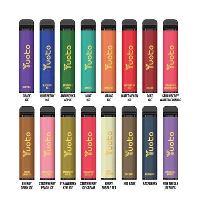 Yuoto New Release XXL Max 3500 Puffs Electric Narghilè Vape Pod Factory Directly Blueberry ice