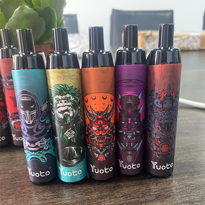 Vape monouso Yuoto Thanos 5000 Puffs Mesh Coil 14ml E-Liquid Batteria 650mAh 19 Sapori di frutta