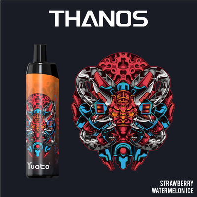 Penna Vape usa e getta Yuoto Thanos 5000 Puffs Mesh Coil 14ml E-Liquid 650mAh Batteria