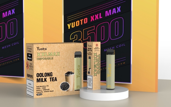 Yuoto New Release XXL Max 3500 Puffs Electric Narghilè Vape Pod Factory Directly Blueberry ice