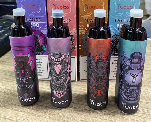 Vape monouso all'ingrosso da 5000 sbuffi con supporto per bobina a rete per batteria da 650 mAh E-Liquid da 14 ml Personalizza