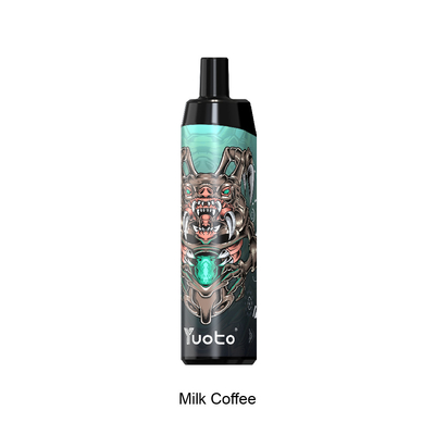 Yuoto Thanos usa e getta 5000 sbuffi Vape Pod Milk Coffee con 14ml E-Liquid 650mAh Batteria Mesh Coil Spedizione veloce India