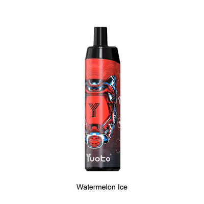 Anguria Ice usa e getta Vape Yuoto Thanos 5000 soffi E sigaretta con bobina in rete 14ml E-Liquid 650mAh Batteria
