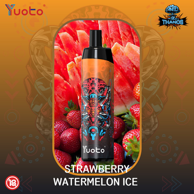 Anguria Ice usa e getta Vape Yuoto Thanos 5000 soffi E sigaretta con bobina in rete 14ml E-Liquid 650mAh Batteria