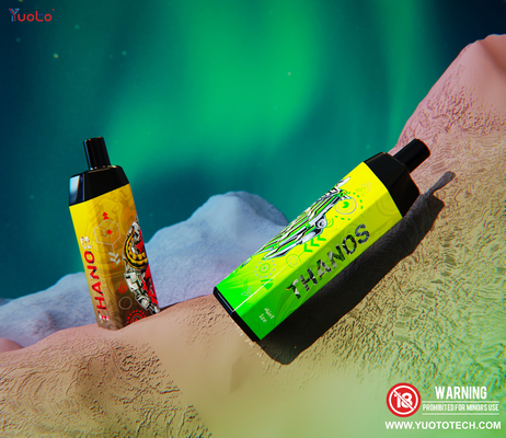 Vape Pod 14ml Ejuice 650mAh Battery Coke Ice direttamente usa e getta in fabbrica all'ingrosso per distributori di soffio