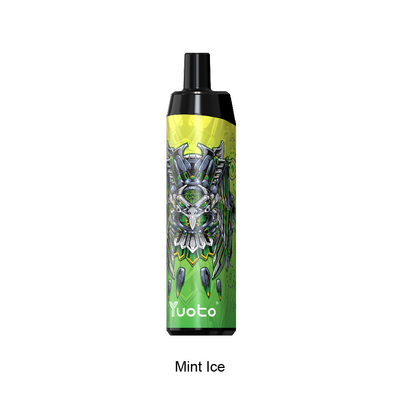 Yuoto Thanos 5000 Puffs Vape monouso 14ml E Juice 650mAh Batteria ricaricabile