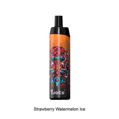 Ghiaccio all'anguria alla fragola 5000 soffi monouso Vape Pod Yuoto Thanos Mesh Coil 14ml Ejuice 650mAh Batteria dalla Cina