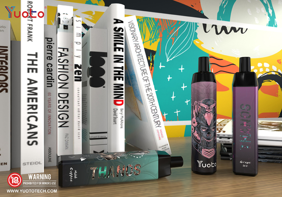 Ghiaccio all'anguria alla fragola 5000 soffi monouso Vape Pod Yuoto Thanos Mesh Coil 14ml Ejuice 650mAh Batteria dalla Cina