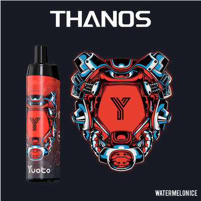 Ghiaccio all'anguria alla fragola 5000 soffi monouso Vape Pod Yuoto Thanos Mesh Coil 14ml Ejuice 650mAh Batteria dalla Cina