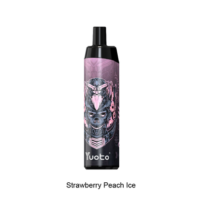 5000 soffi usa e getta Vape Pod Peach Flavour Yuoto Thanos Mesh Coil 14ml Ejuice 650mAh Batteria dalla fabbrica cinese