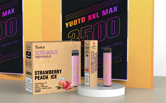9ml Juice Yuoto Vape eliminabile, Xxl Max 3500 soffi 5% Nic sale E sigaretta