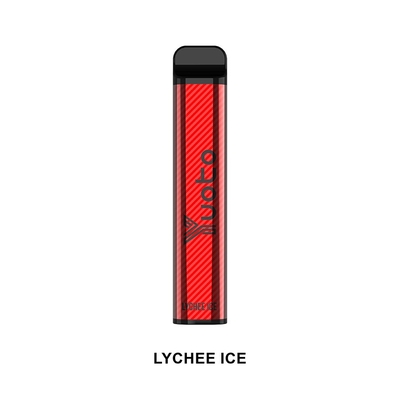 2022 vendita calda Yuoto sigaretta elettronica usa e getta Lychee ghiaccio Cina 5% nicotina 1200aAh