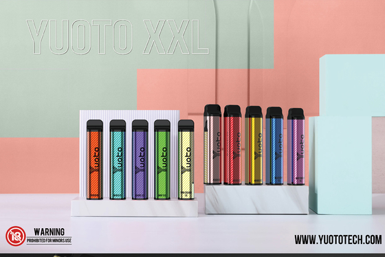 Il ODM Yuoto XXL 2500 soffia nicotina eliminabile della batteria 7.0ml Ejuice 0% 2% 5% del baccello 1200mAh con il prezzo all'ingrosso della fabbrica